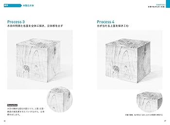 技法と表現 デッサンと基礎 教科書 基礎から学ぶデッサン ミニ帖 ［3つの立体］から考える基本の